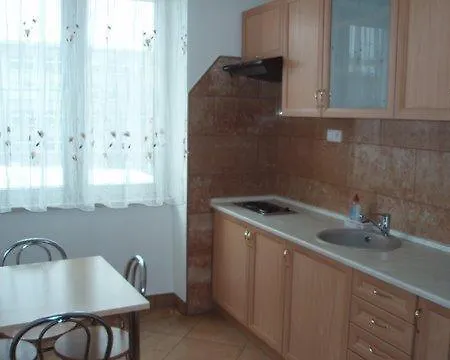 Nil-pol Appartement Warschau